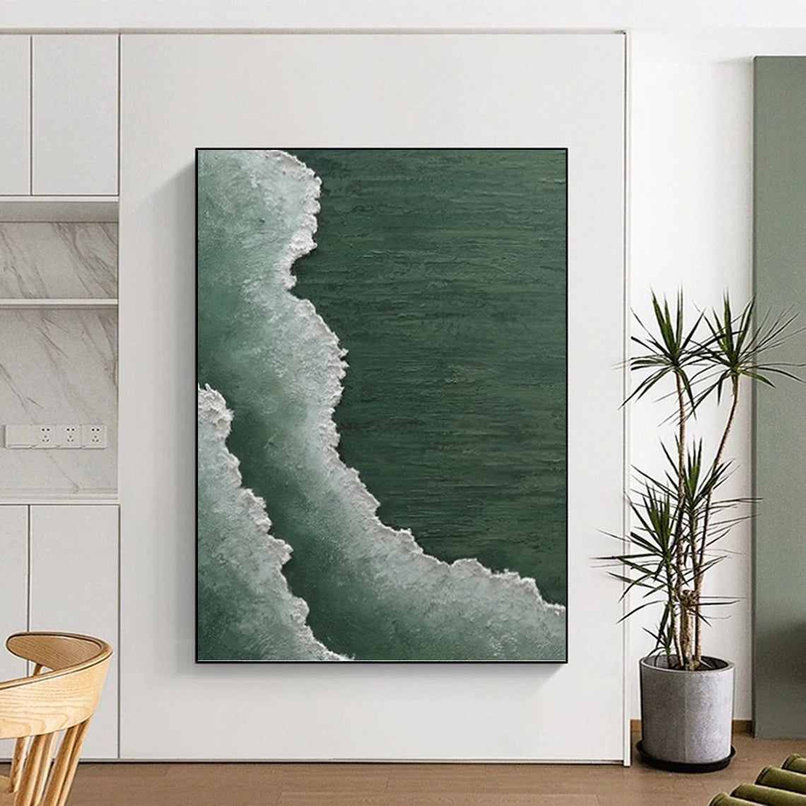 sea green white seaside design 7